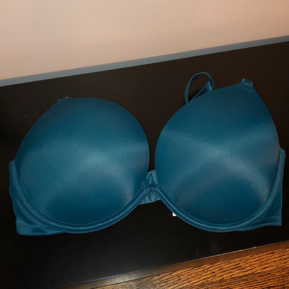 Pink Bra
